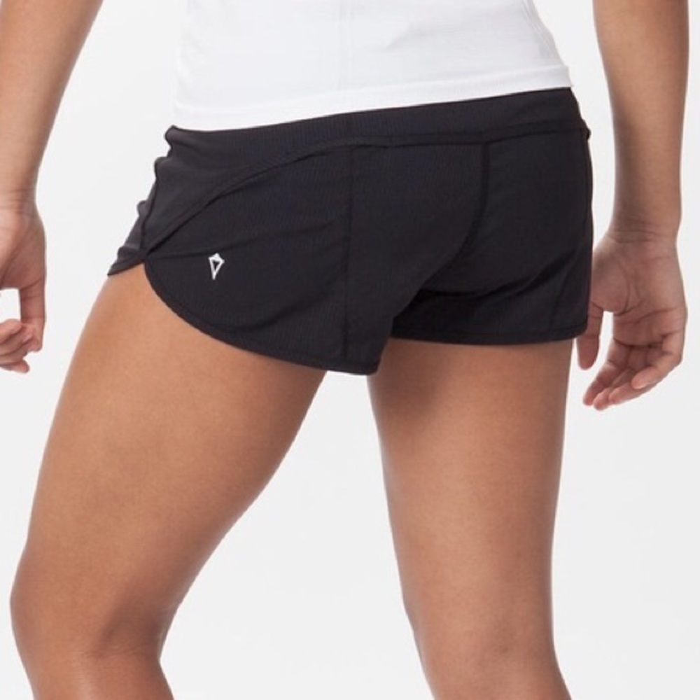 black Ivivva shorts
